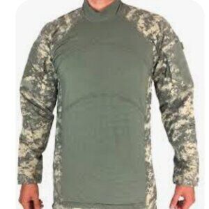 Massif Army Combat Shirt Digital Camo Men's SIZE XL